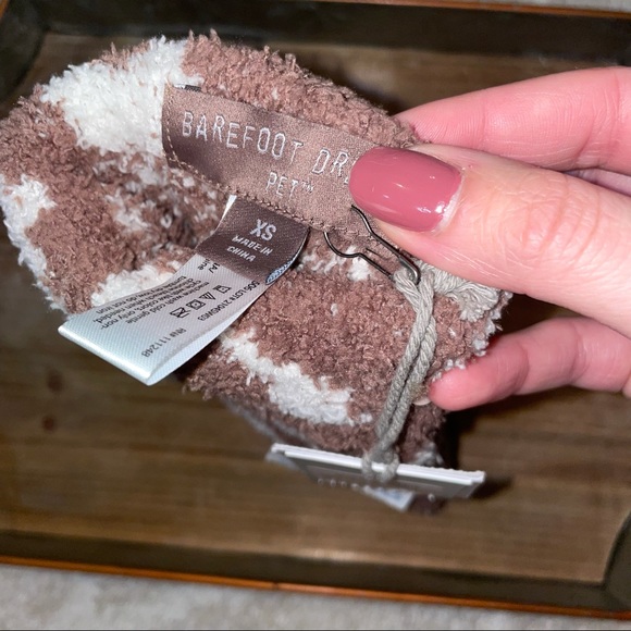 Barefoot Dreams Dog Nwt Barefoot Dreams Leopard Dog Sweater In Xs